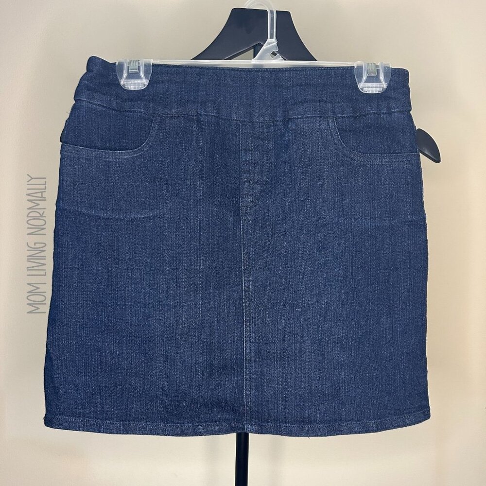 Soft Surroundings PS Denim Skort